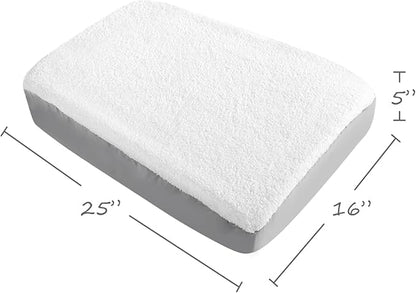 Dog Bed Covers Replacement Washable (Cover Only),Plush Dog Bed Cover-Easy to Remove
