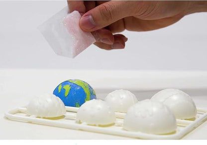 4M: STEAM Powered Kids: Solar System String Lights - Assemble & Paint Your Mini-Planetarium, LED Lights, DIY Outer Space Art & Craft Kit, Kids Ages 5+