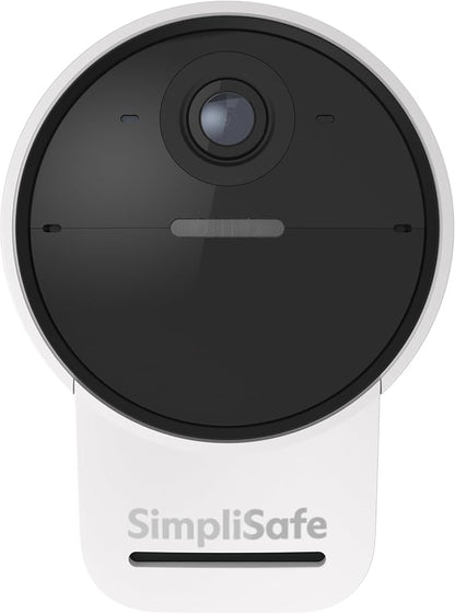 SimpliSafe Outdoor Security Camera Series 2, 1080p Wireless and Wired Home Security Camera - Compatible with Gen 3 System
