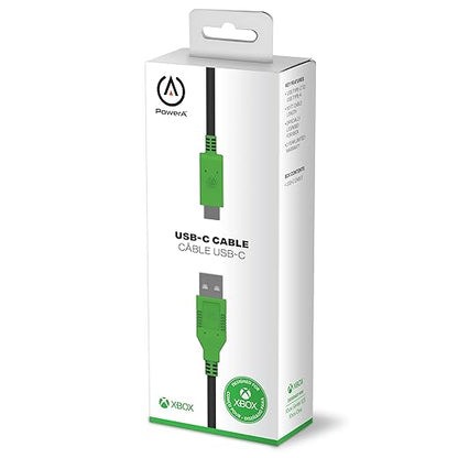 PowerA USB-C Cable for Xbox Series X|S, cable, USB, officially licensed