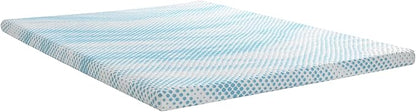Cool Cloud Supreme 3 Inch Gel Memory Foam Queen Mattress Topper – Cooling, Ventilated Design for Back and Pressure Relief