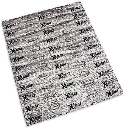 Eastwood X-Mat 51x39x1/4 in Underhood and Headliner Wide Automotive Headliners Foam Backed Material Reduce Road Noise and Heat