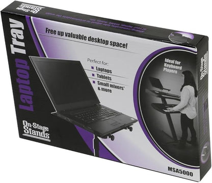 OnStage On-Stage MSA5000 Mic Stand Laptop Mount