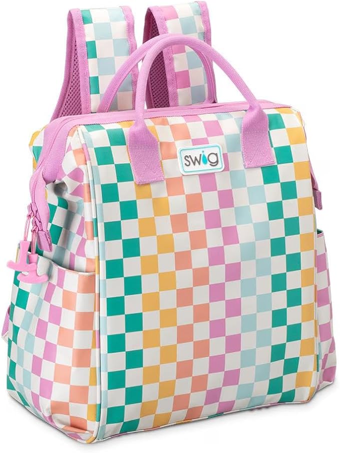 Swig Life Packi Backpack Cooler, Insulated Cooler, Waterproof Beach Bag, 24 Cans, Lightweight Insulated Coolers