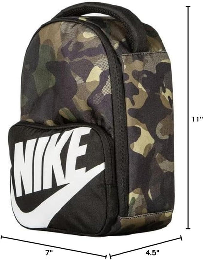 Nike Classic Fuel Pack Lunch Bag - Green Camo - One Size
