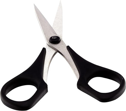 Victorinox, Scissors, Professional Household and Professional Scissors, Extra Sharp Blade, 13 cm, Robust Plastic Handle, Stainless Steel, Metal