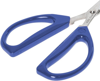 Joyce Chen Original Unlimited Kitchen Scissors All Purpose Kitchen Shears With Comfortable Handles, Blue 2.0