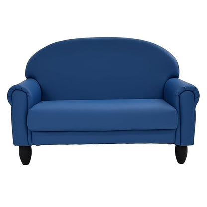 Children's Factory As We Grow Toddler Sofa, Flexible Seating for Daycare or Preschool, Kids Reading Couch, Playroom Furniture, Deep Water