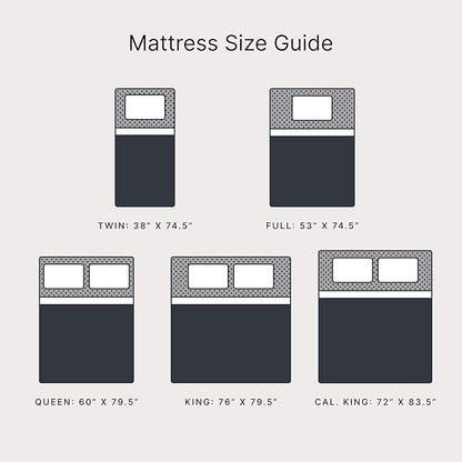 Signature Design by Ashley California King Size Chime 10 Inch Medium Firm Memory Foam Mattresswith Green Tea & Charcoal Gel for Pressure Relief, Fiberglass Free, Mattress In A Box