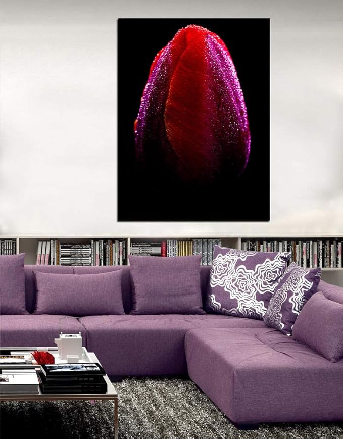 Epic Graffiti 'Wet' by Darren White, Canvas Wall Art, 12" x 16"