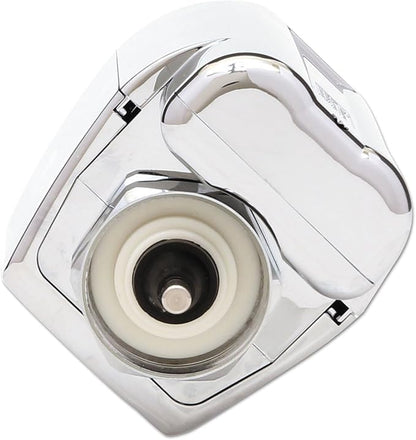Rubbermaid Commercial Products AutoFlush Touchless Automated Toilet Flusher Sidemount Chrome Easy to Retrofit Long Battery Life for Restrooms in Restaurants/Hotels/Schools/Offices