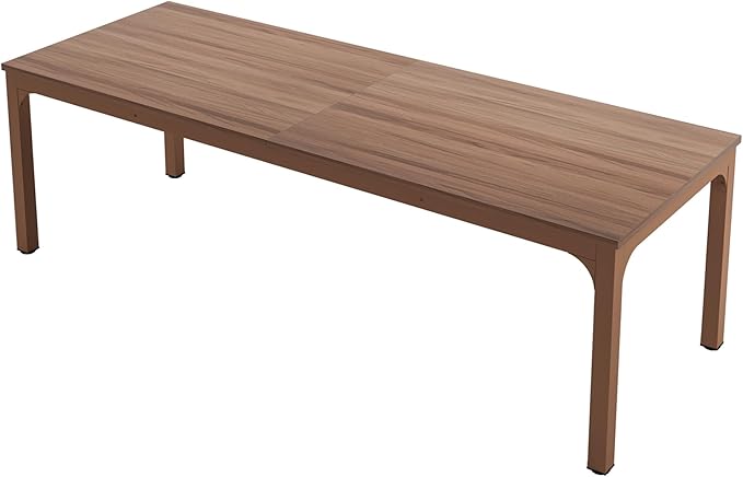 Tribesigns 78.7 Inches Extra Long Computer Desk 2 Person Desk, Double Long Desk, Workstaion for Home Office