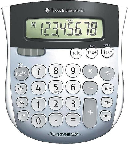 Texas Instruments TI-1795SV Minidesk Calculator