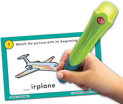 Teacher Created Resources Power Pen Learning Cards: Long Vowels (TCR6102)
