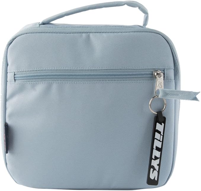 JanSport Lunch Break Insulated Cooler Bag - Leakproof Picnic Tote, Blue Dusk