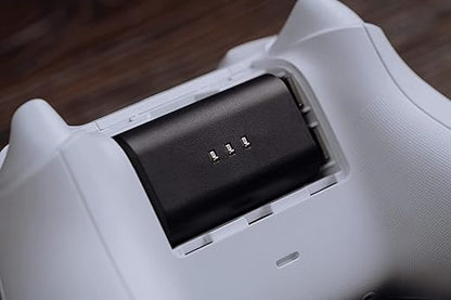 8Bitdo Dual Charging Dock for Xbox Wireless Controllers, Xbox Charging Station with Magnetic Secure Charging for Series X|S & One Controller (White)
