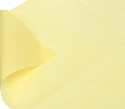 Papyrus 8 Sheet Yellow Tissue Paper for Gifts, Decorations, Crafts, DIY and More