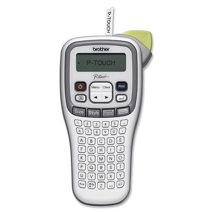 Brother P-Touch PT-H100 Handheld Label Maker - Thermal Transfer - Monochrome