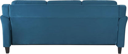 Lifestyle Solutions Harrington Sofa, Blue