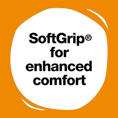 Fiskars 199700-1001 Back to School Supplies, Student Kids Scissrors Softgrip, 7 Inch, Color Received May Vary