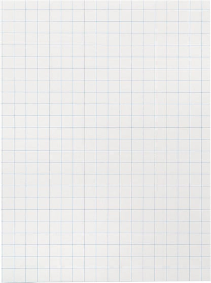 School Smart Graph Paper, 1/2 Inch Rule, 9 x 12 Inches, White, Pack of 500