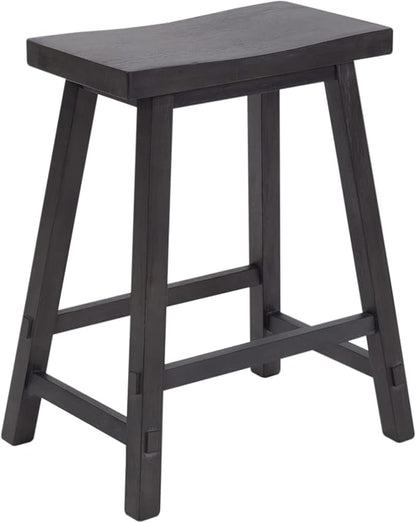 LIBERTY FURNITURE INDUSTRIES, INC. Creations II 24 Inch Sawhorse Counter Stool - Slate