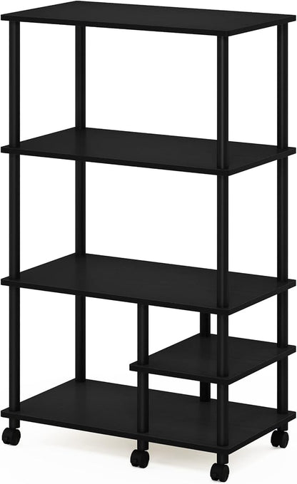 Furinno Turn-N-Tube 3-Tier Toolless Multipurpose Printer Stand Display Storage Shelf