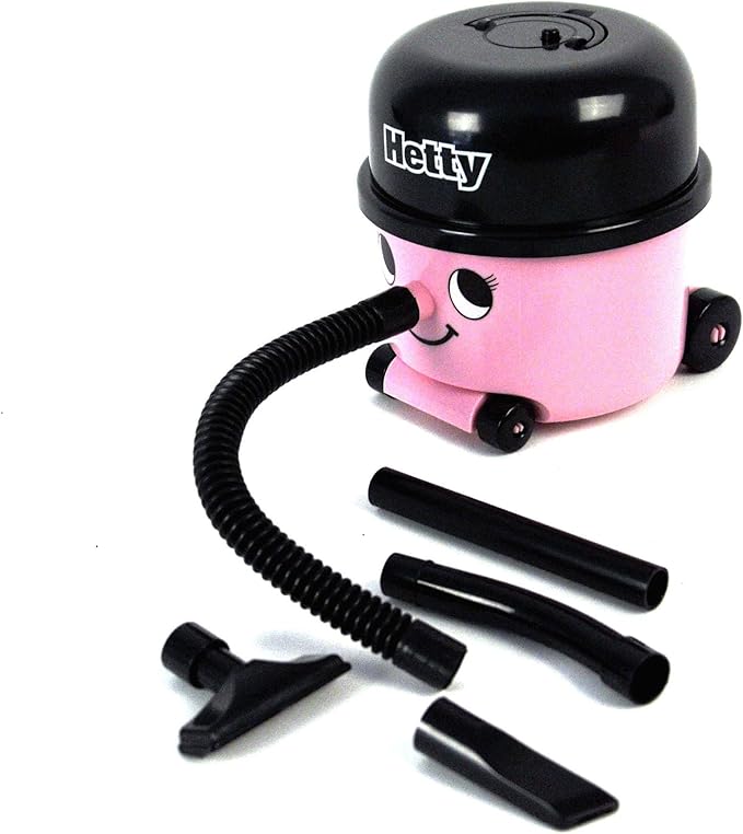 Hetty The Desktop Vacuum