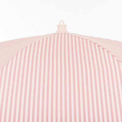 Business & Pleasure Co. Rio Umbrella Scalloped Brim For Beach, Patio or Picnic - 6' Boho Beach Umbrella, 7' Tall Wood Pole, UPF 50+