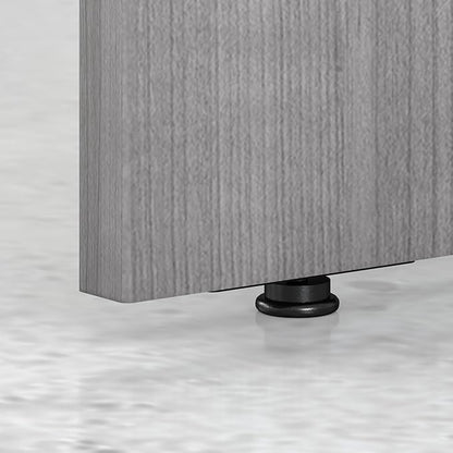 Bush Business Furniture Studio C 2 Drawer Lateral File Cabinet in Platinum Gray - Assembled, Locking Document Storage for Home or Professional Office