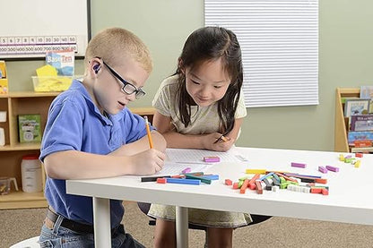 hand2mind Centimeter Cubes, Plastic Cubes, Connecting Cubes, Math Manipulatives, Counting Cubes for Kids Math, Math Cubes, Math Counters, Elementary Teacher Must Haves (Set of 500)