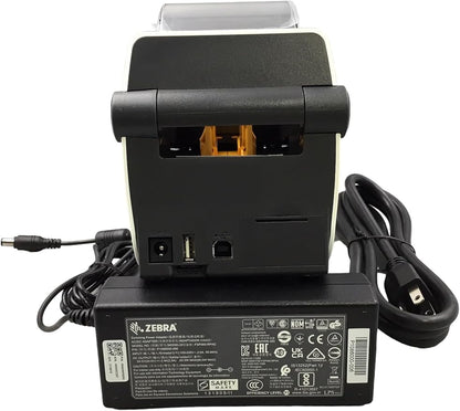 Zebra Technologies ZD41H22-D01W01EZ Printer, ZD410, Direct Thermal, Healthcare, 802.11AC and Bluetooth 4.0, Ezpl (Renewed)
