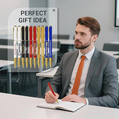 Customizable Notebook with Pen- Personalized Notebook Bulk Cover with Any Design - A6/A5 192 Lined Pages Journaling Notebooks for Work School Business Church