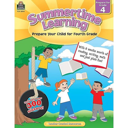 Teacher Created Resources® Learning at Home: Grade 3 Kit