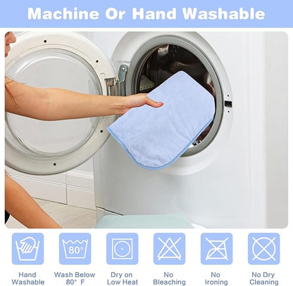 Pet Bathrobe for Dog Cat Absorbently Quick Drying Coat Cute Dogs Bath Towel Hooded Robe Adjustable Collar & Belly Strap for Pool Beach (Blue, X-Small)