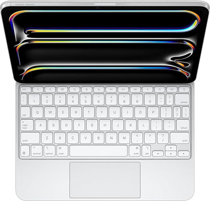 Apple iPad Magic Keyboard Case for iPad Pro 11-inch (M4) US English (White)
