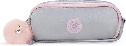 Kipling Gitroy Metallic Pencil Case