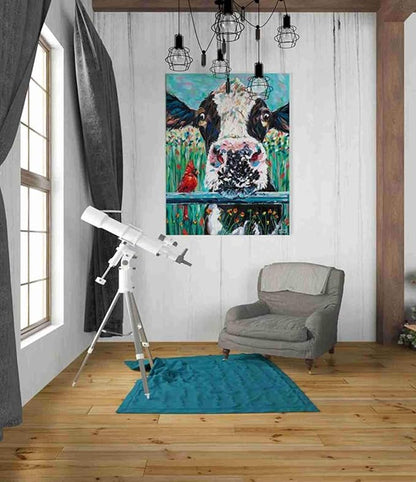 Epic Graffiti 'Farm Buddies I' by Carolee Vitaletti Canvas Wall Art, 26"x34"