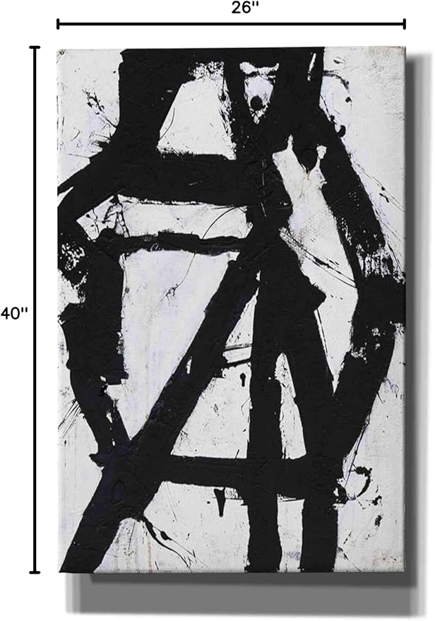Epic Graffiti 'Ace of Spades I' by Erin Ashley Canvas Wall Art, 26"x40"
