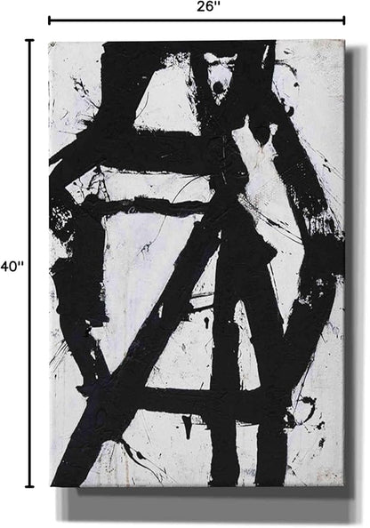 Epic Graffiti 'Ace of Spades I' by Erin Ashley Canvas Wall Art, 26"x40"