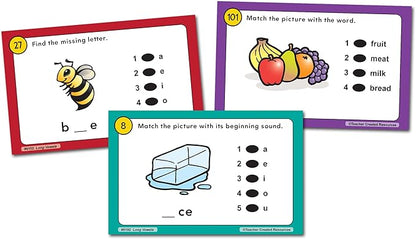 Teacher Created Resources Power Pen Learning Cards: Long Vowels (TCR6102)