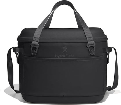 Hydro Flask Carryout Cooler - Insulated Portable Soft Cooler - 30 L Capacity in Black