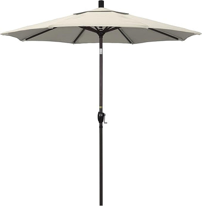 California Umbrella 7.5' Round Aluminum Market Umbrella