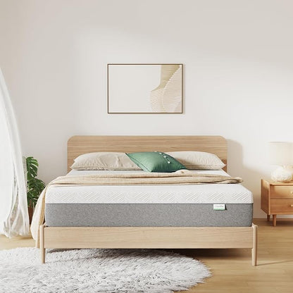 Novilla Mattress Queen Size, 14 Inch Gel Queen Memory Foam Mattress in a Box for Suppotive, Pressure Relieving & Plush Comfort, Bliss