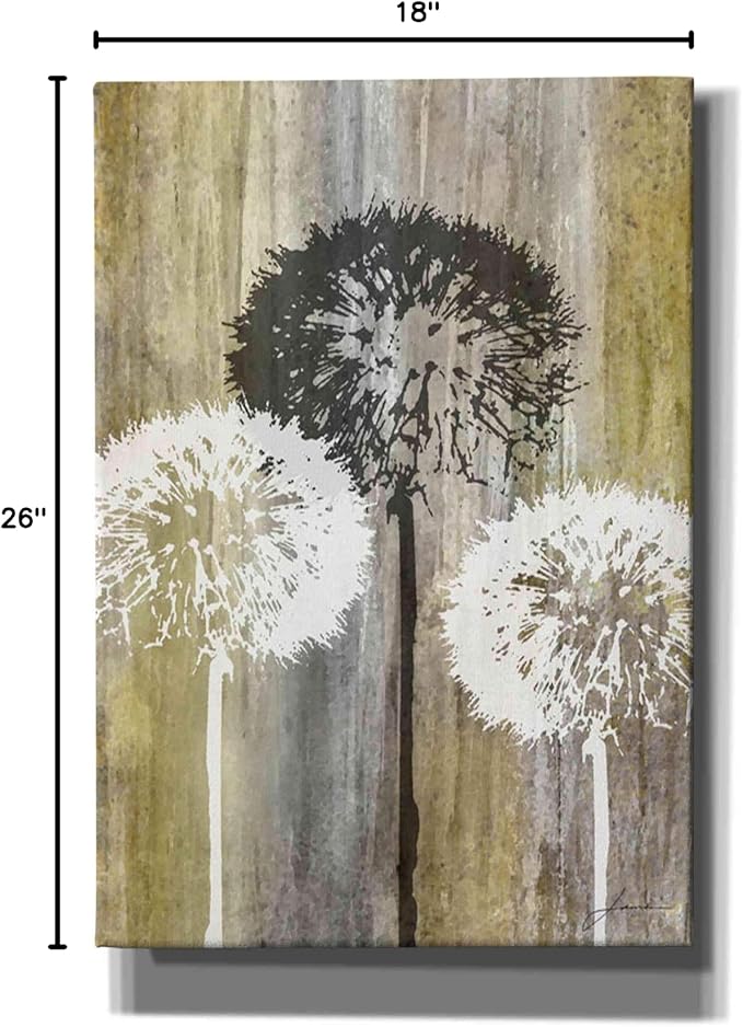 Epic Graffiti 'Rustic Garden II' by James Burghardt, Canvas Wall Art, 18"x26"