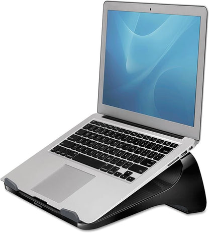Fellowes I-Spire Series Laptop Lift/Stand, Black (9472401)