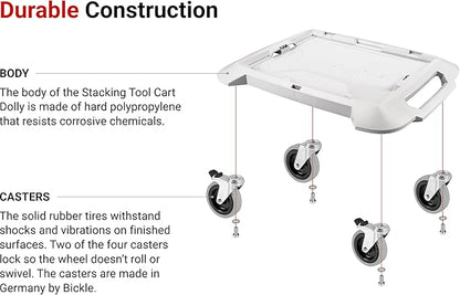 TEKTON Stacking Tool Cart Dolly | OLB81001