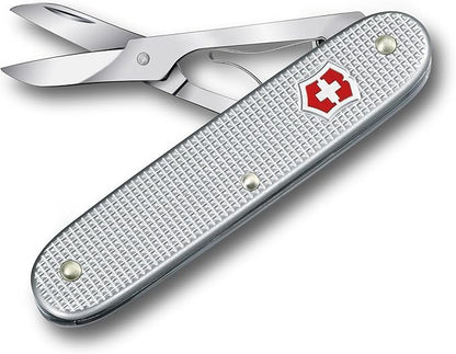 Victorinox Companion X Alox Pocket Tool with Precision Scissors, Single-Function Tool, Compact, Lightweight, Swiss Made - Gold