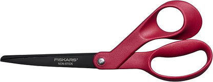 Fiskars® Non-stick Explore Collection Scissors, Wild Cherry (8 in.)