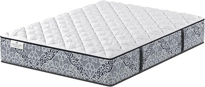 Kingsdown Cushion Firm Hybrid Mattress Twin XL Cooling Gel Memory Foam Layer Multi-Layered Motion Isolation Cool Sleep Quilted Top Luxury Mattresses, 13.5-Inch Passions Merridale